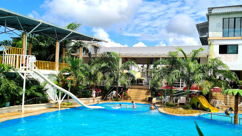 Balneario ubicado en Montalvo